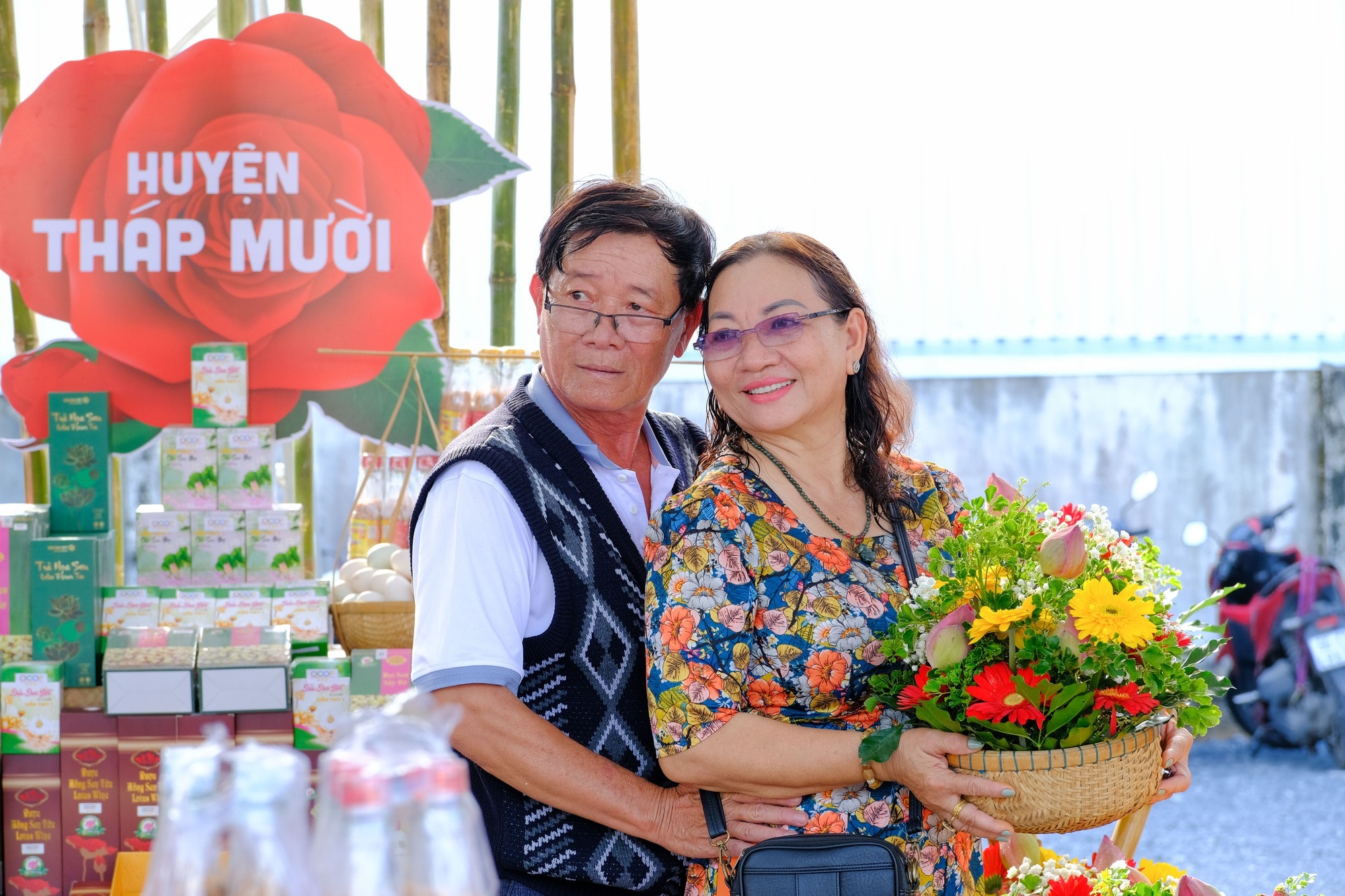 Làng hoa Sa Đéc tưng bừng sắc màu - Ảnh 18. Làng hoa Sa Đéc tưng bừng sắc màu - Ảnh 18.