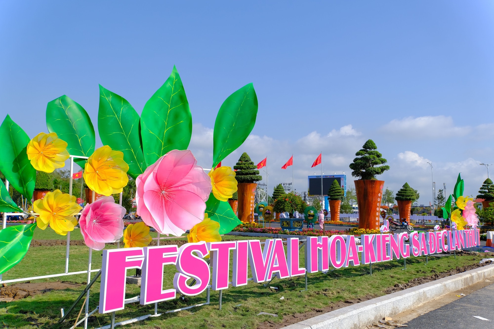 Làng hoa Sa Đéc tưng bừng sắc màu - Ảnh 6. Làng hoa Sa Đéc tưng bừng sắc màu - Ảnh 6.