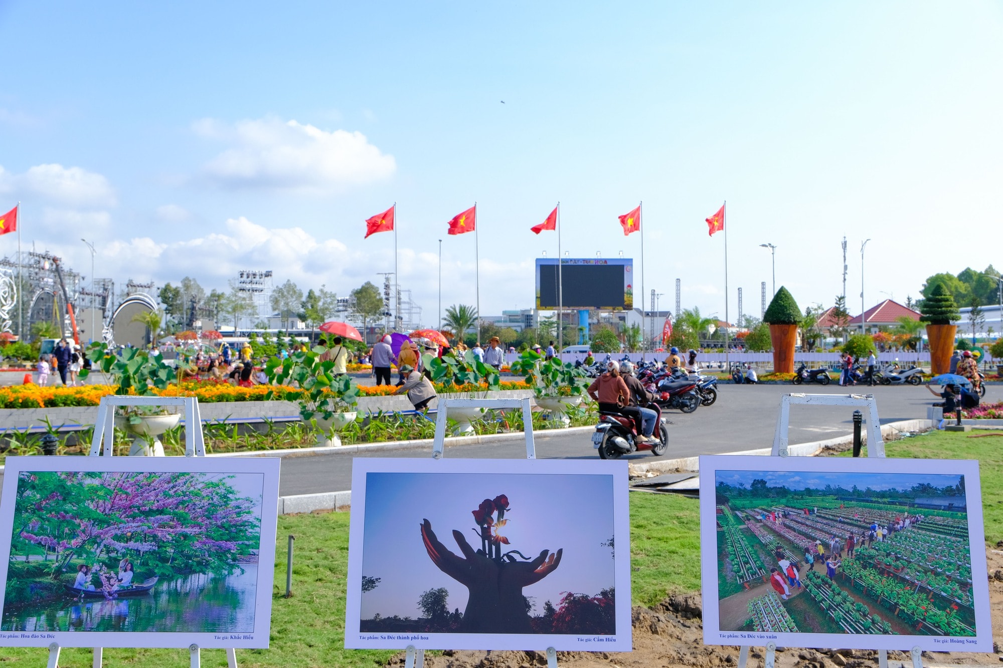 Làng hoa Sa Đéc tưng bừng sắc màu - Ảnh 7. Làng hoa Sa Đéc tưng bừng sắc màu - Ảnh 7.