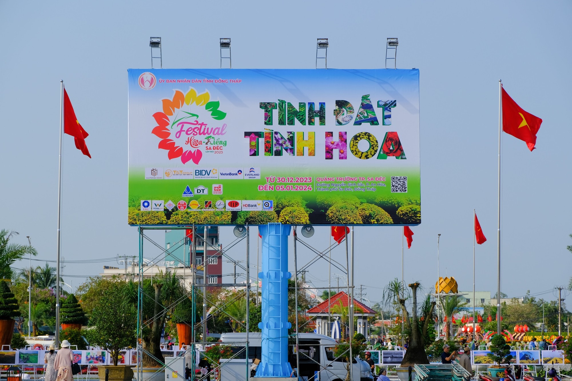 Làng hoa Sa Đéc tưng bừng sắc màu - Ảnh 9. Làng hoa Sa Đéc tưng bừng sắc màu - Ảnh 9.