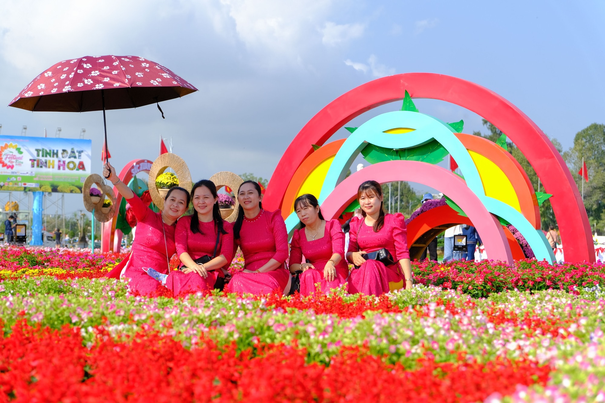 Làng hoa Sa Đéc tưng bừng sắc màu - Ảnh 10. Làng hoa Sa Đéc tưng bừng sắc màu - Ảnh 10.