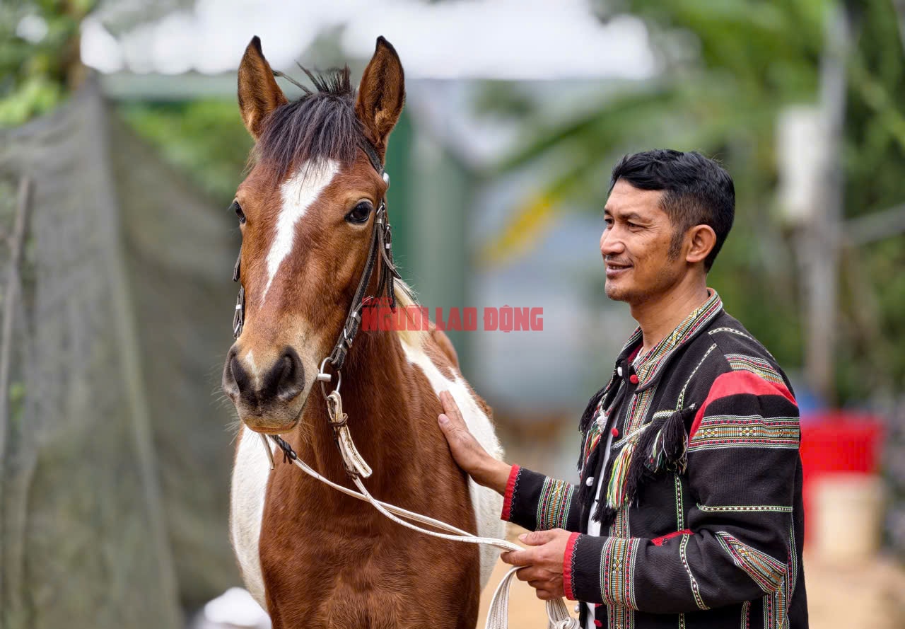 Những cuộc đua ngựa độc đáo dưới chân núi Lang Biang - Ảnh 2.