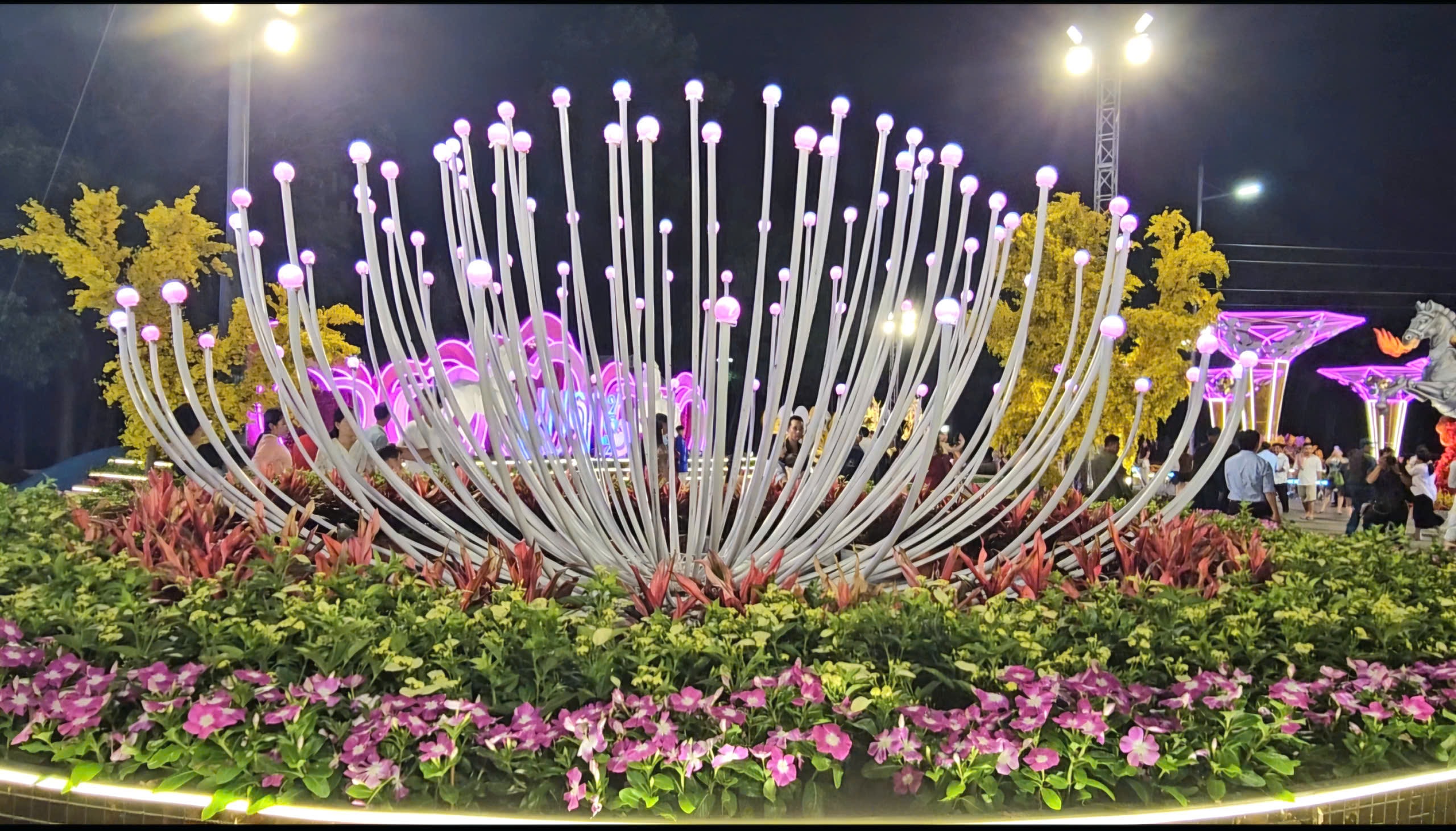 Lễ hội đường hoa , đường sách Tết Bính Ngọ 2026: Hòa nhịp văn hóa chính trị tại Bình Dương - Ảnh 8.