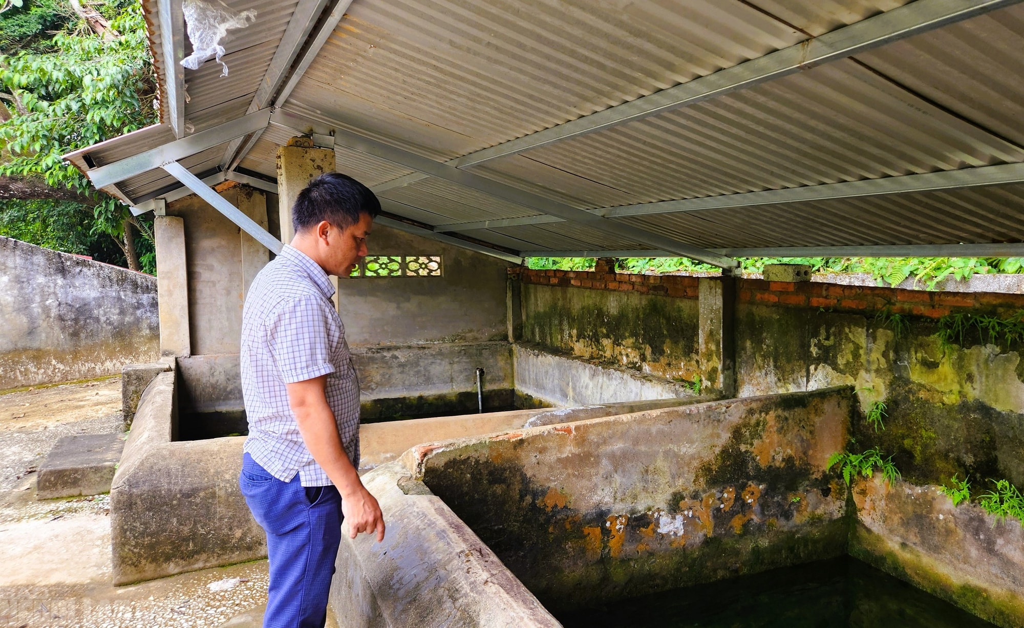 Chuyện về "giếng nước thần" được cả làng bảo vệ hàng trăm năm - Ảnh 5.