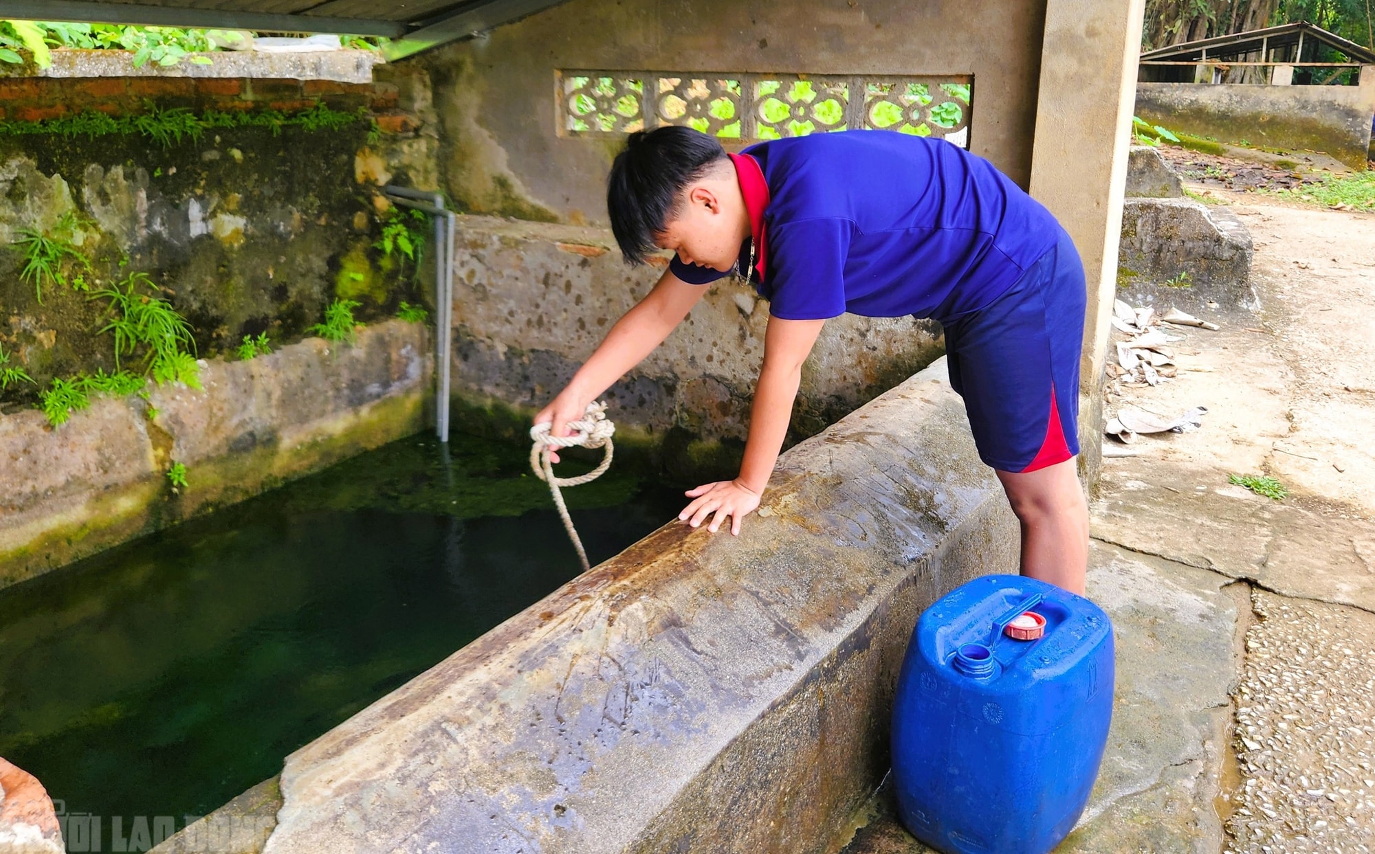 Chuyện về "giếng nước thần" được cả làng bảo vệ hàng trăm năm - Ảnh 8.