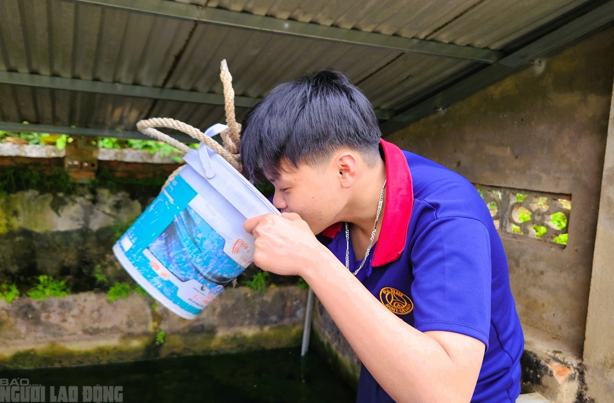 Chuyện về "giếng nước thần" được cả làng bảo vệ hàng trăm năm - Ảnh 9.