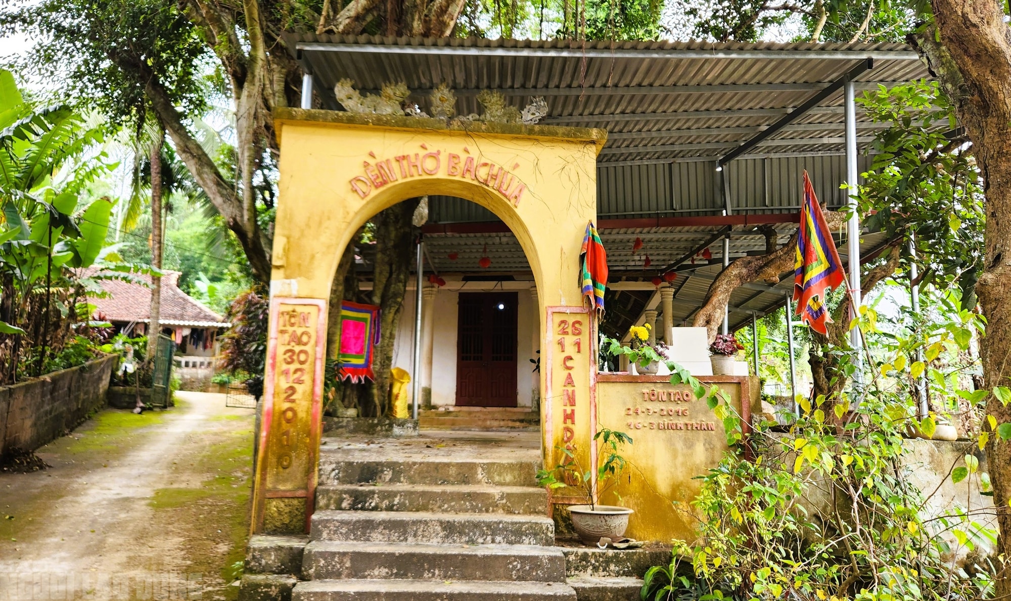 Chuyện về "giếng nước thần" được cả làng bảo vệ hàng trăm năm - Ảnh 10.