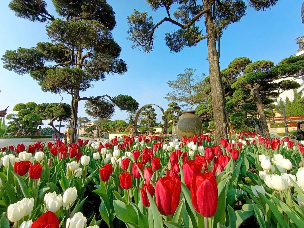  Núi Bà Đen đón lượng khách "khủng" trong 6 ngày Tết - Ảnh 4.