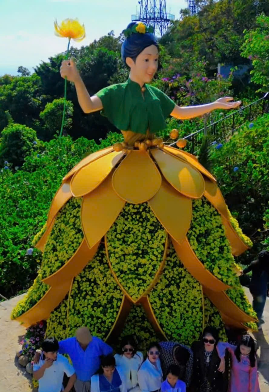  Núi Bà Đen đón lượng khách "khủng" trong 6 ngày Tết - Ảnh 9.