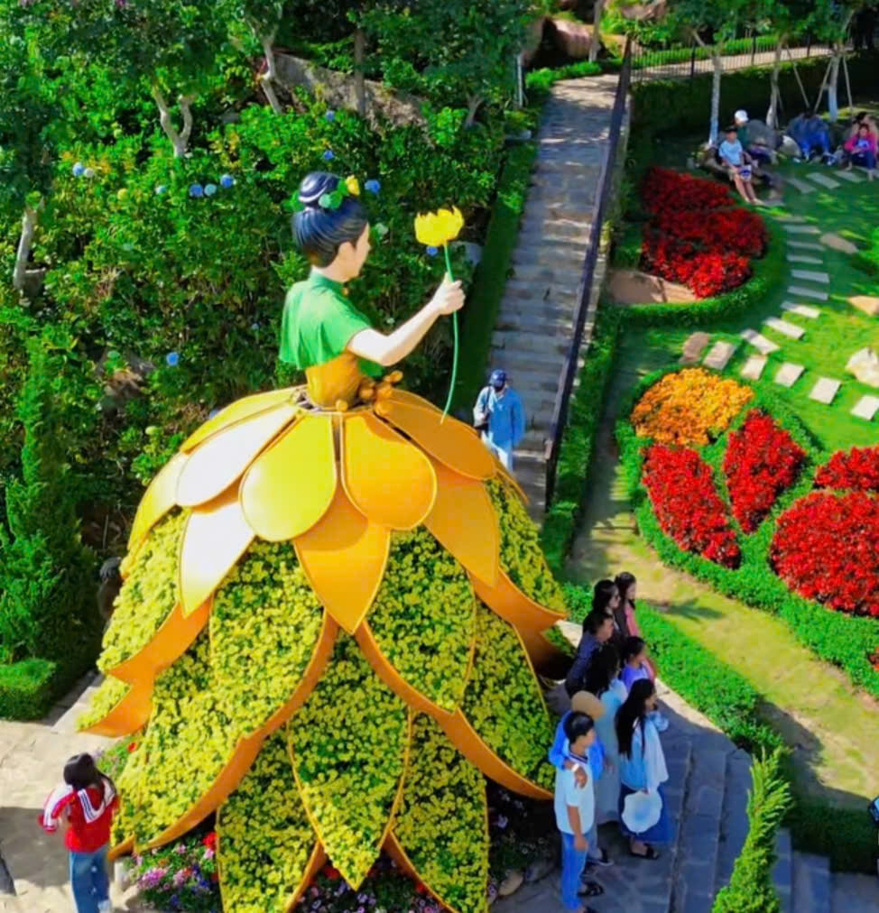  Núi Bà Đen đón lượng khách "khủng" trong 6 ngày Tết - Ảnh 10.