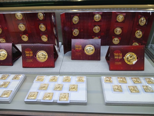 Vàng trang sức hình ngựa chiếm lĩnh thị trường đầu năm Bính Ngọ 2026 - Ảnh 3.