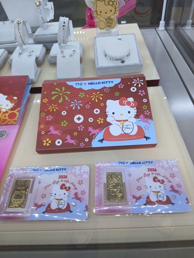 Vàng trang sức hình ngựa chiếm lĩnh thị trường đầu năm Bính Ngọ 2026 - Ảnh 7.