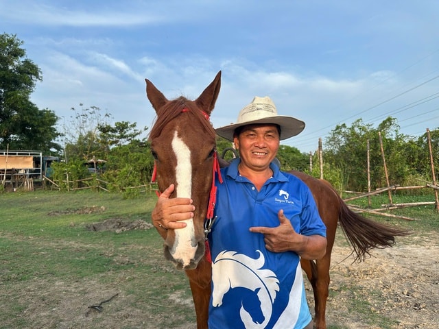 Nài ngựa Lê Tiến Tông: Đam mê "thuần hóa" những chú ngựa bất kham - Ảnh 3.