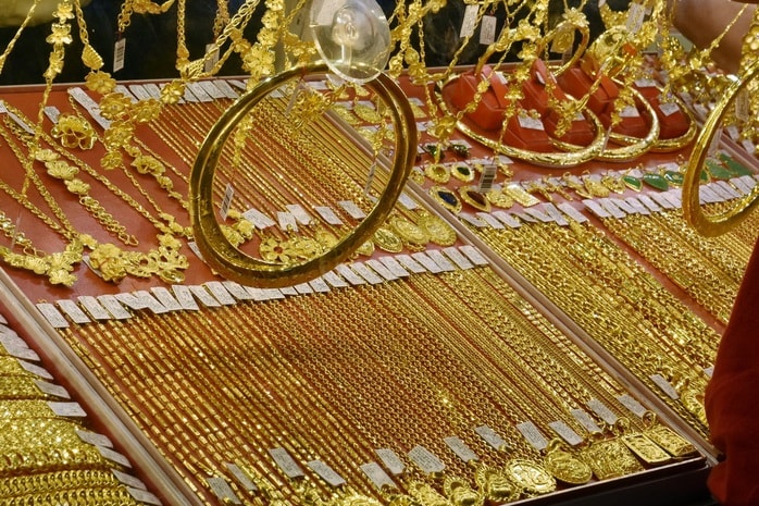 Giá vàng SJC tăng mạnh sau Tết 2026: Thông tin từ thị trường vàng - Ảnh 2.