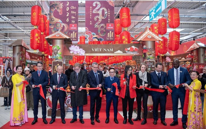 Tham tán thương mại Việt Nam kết nối doanh nghiệp đưa hàng Việt ra thế giới năm 2026 - Ảnh 3. Tham tán thương mại Việt Nam kết nối doanh nghiệp đưa hàng Việt ra thế giới năm 2026 - Ảnh 3.