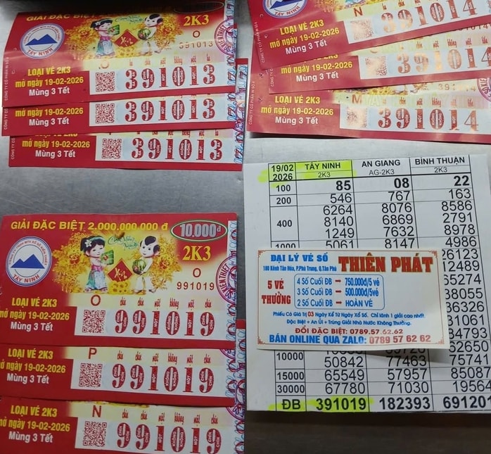 Xổ số miền Nam 2026: TPHCM công bố người trúng độc đắc và giải an ủi - Ảnh 4. Xổ số miền Nam 2026: TPHCM công bố người trúng độc đắc và giải an ủi - Ảnh 4.