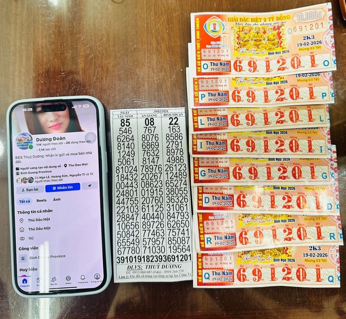 Xổ số miền Nam 2026: TPHCM công bố người trúng độc đắc và giải an ủi - Ảnh 3. Xổ số miền Nam 2026: TPHCM công bố người trúng độc đắc và giải an ủi - Ảnh 3.