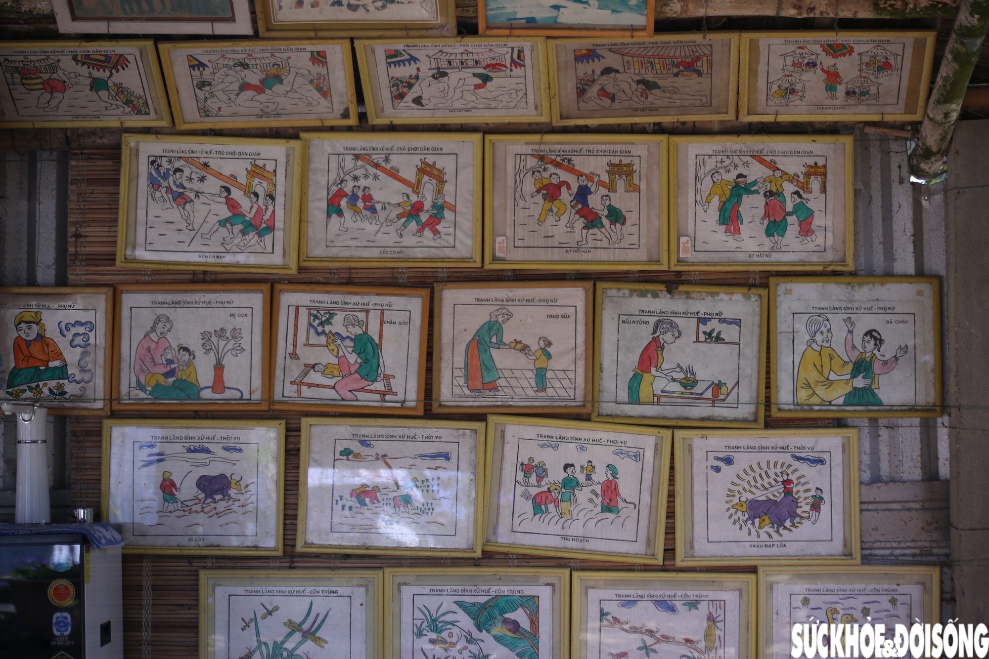 Khám phá tranh dân gian làng Sình xứ Huế- Ảnh 1.