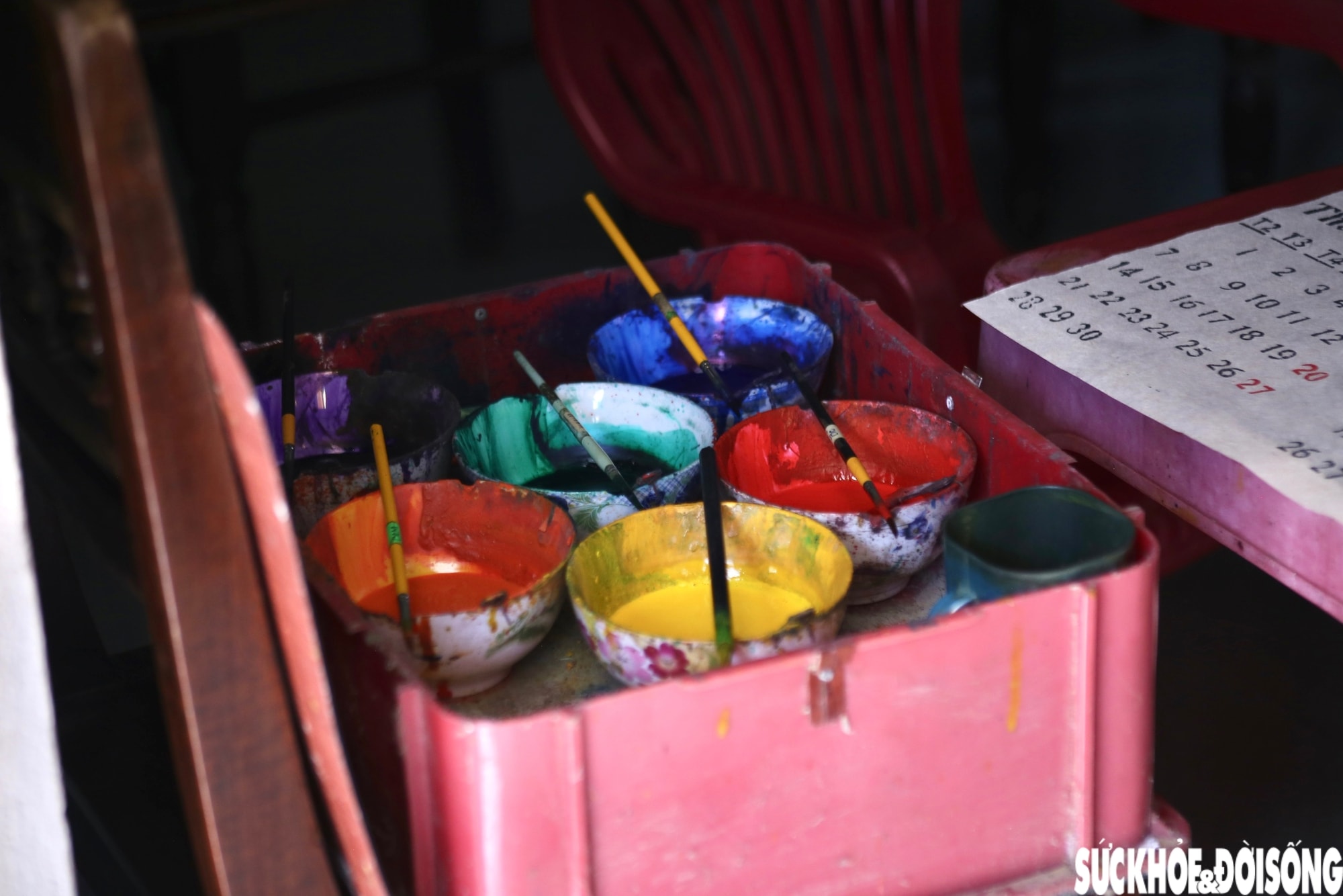 Khám phá tranh dân gian làng Sình xứ Huế- Ảnh 5.