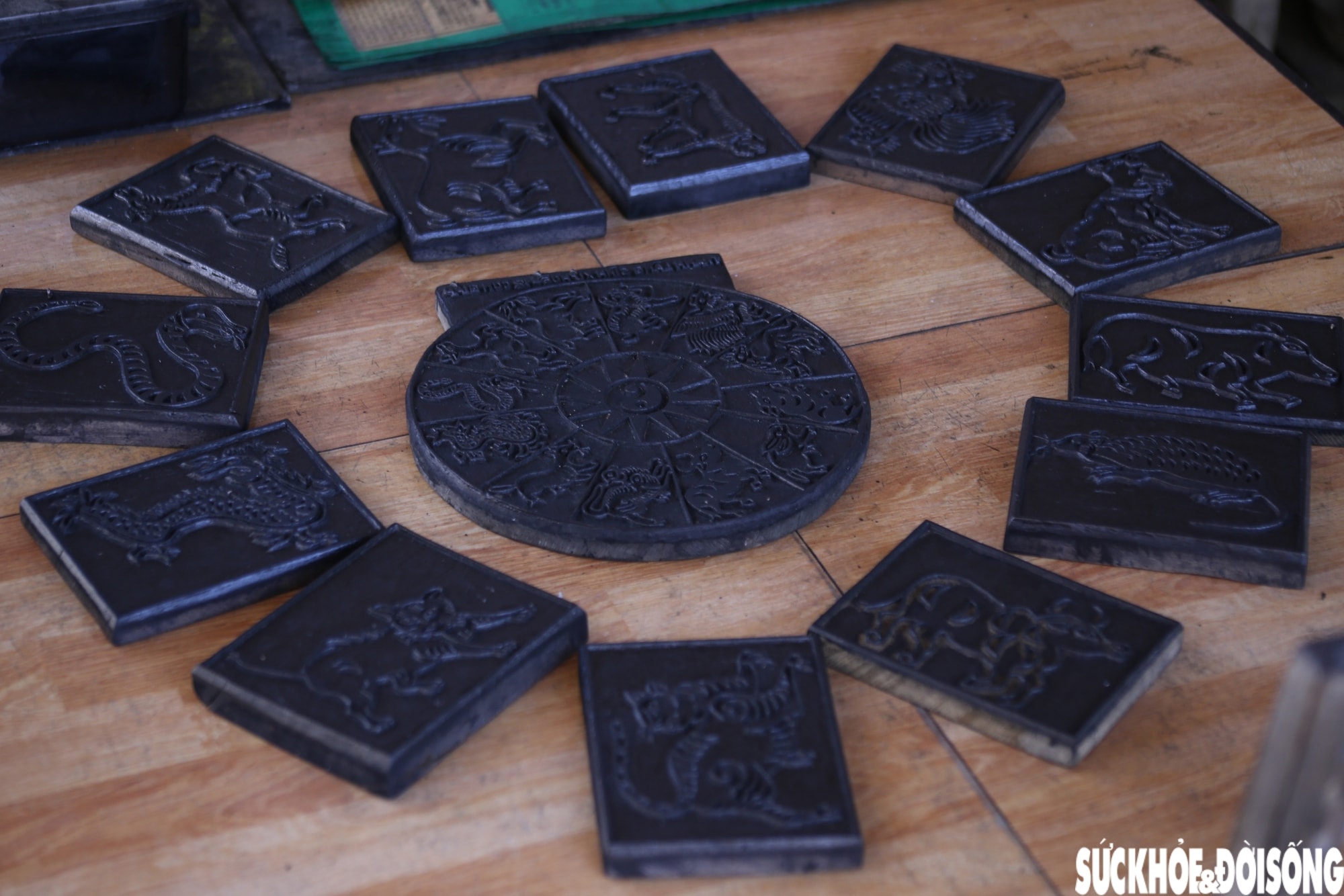 Khám phá tranh dân gian làng Sình xứ Huế- Ảnh 6.