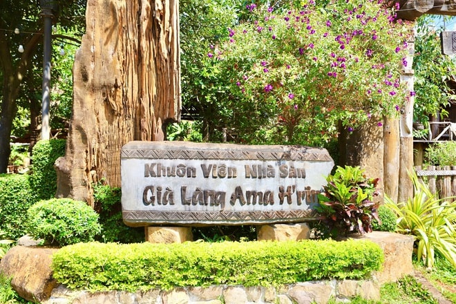 'Buôn cổ giàu đẹp nhất Tây Nguyên' hút khách dịp Tết- Ảnh 4.