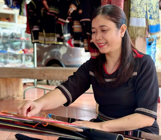 'Buôn cổ giàu đẹp nhất Tây Nguyên' hút khách dịp Tết- Ảnh 17.