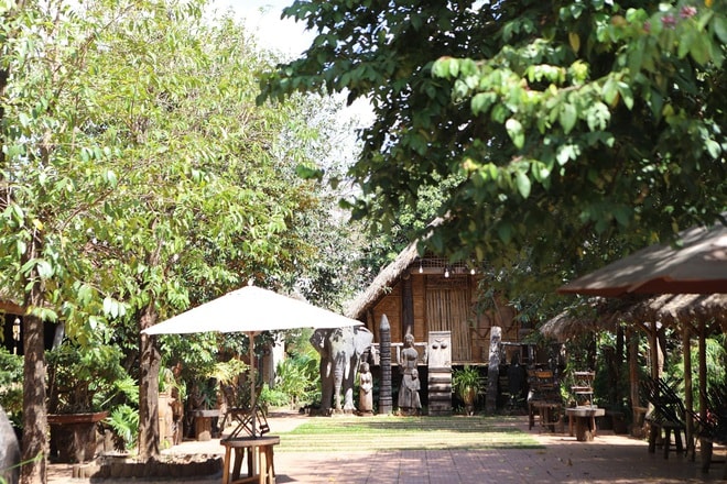 'Buôn cổ giàu đẹp nhất Tây Nguyên' hút khách dịp Tết- Ảnh 6.