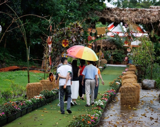 'Buôn cổ giàu đẹp nhất Tây Nguyên' hút khách dịp Tết- Ảnh 15.
