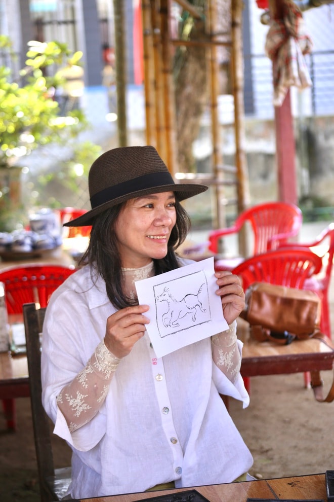 Khám phá tranh dân gian làng Sình xứ Huế- Ảnh 11.