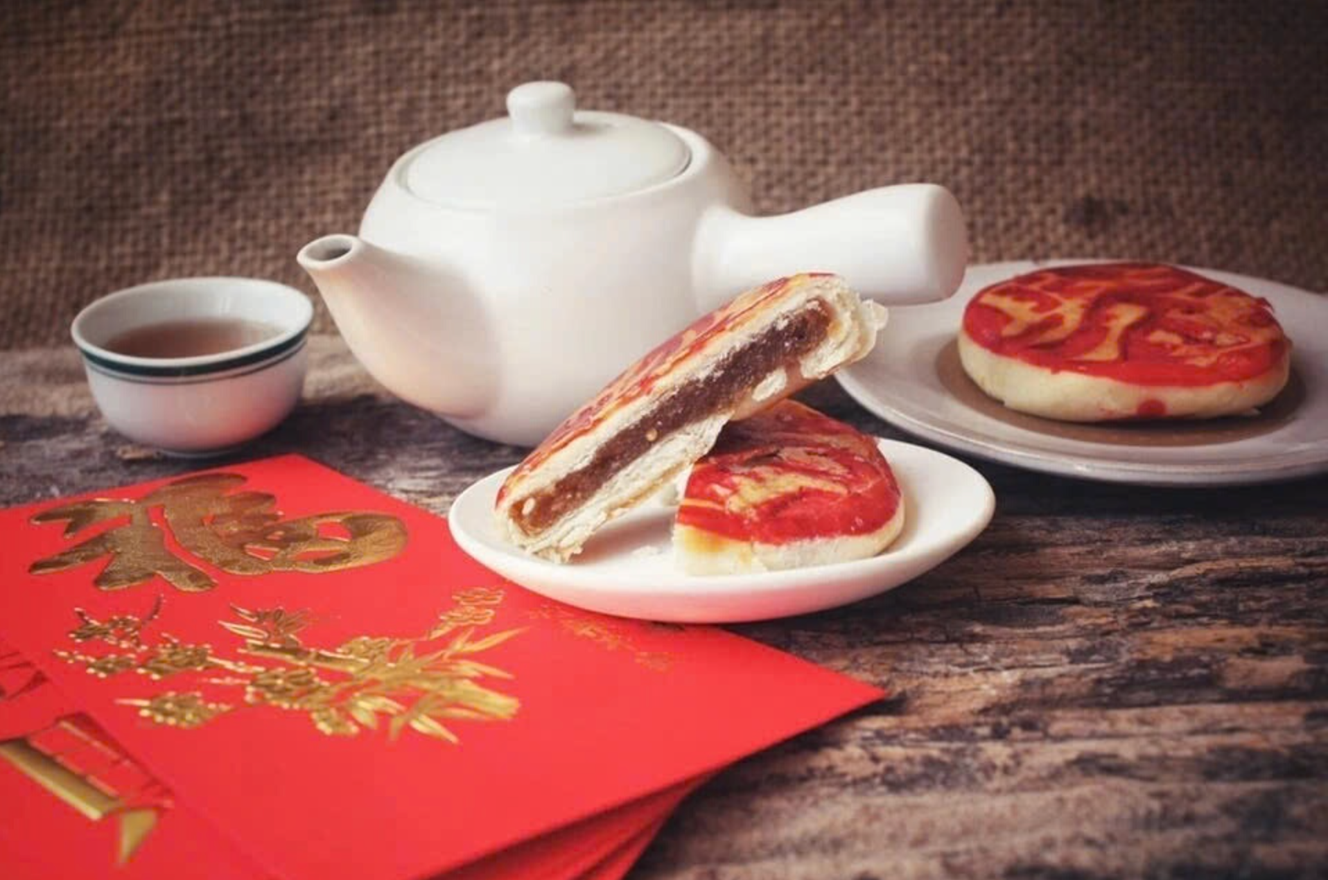 Các món bánh tráng miệng ăn trong ngày Tết ở Trung Quốc cũng có ý nghĩa đặc biệt. (Ảnh: Chinese New Year)