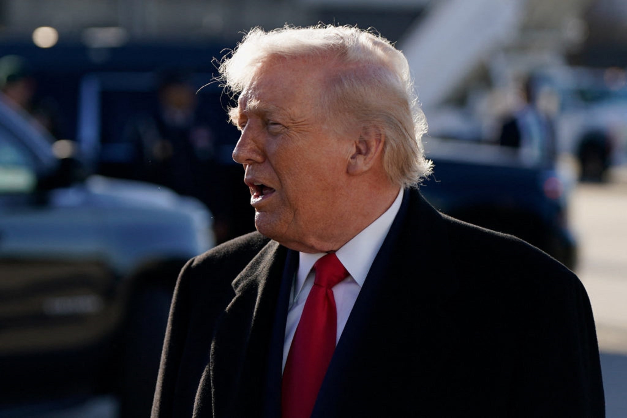 Tổng thống Mỹ Donald Trump.