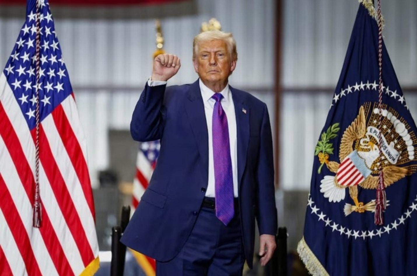 Tổng thống Mỹ Donald Trump. (Ảnh: Reuters)