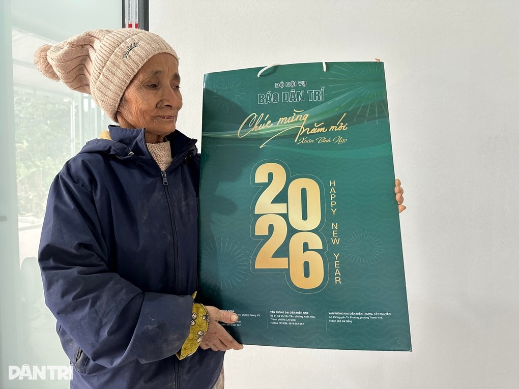 Mùa xuân đáng nhớ của 2 bà cụ từng bị lũ đánh sập nhà - 3