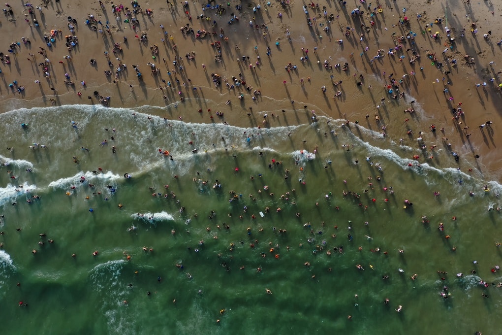 Khu du lịch, khách sạn ở Vũng Tàu quá tải - 1