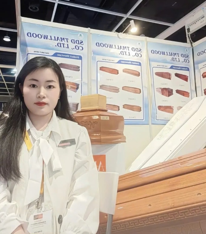 Lisa Liu, 29 tuổi, ở Hà Trạch, tỉnh Sơn Đông, Trung Quốc. Ảnh: QQ