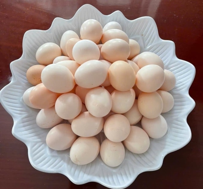 Trứng cung cấp nhiều dưỡng chất và protein chất lượng cao có lợi cho người bệnh gan. Ảnh: Đình Diệu