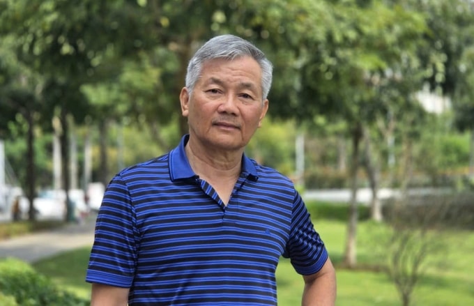 PGS.TS Vũ Anh Tuấn. Ảnh: Lệ Nguyễn