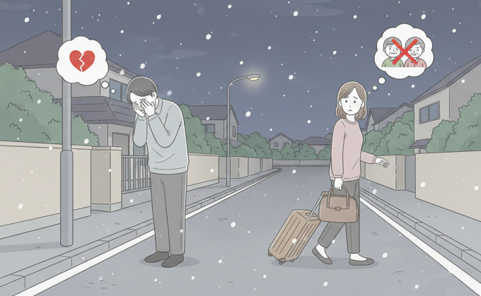 Cưới được chưa đầy một tháng, vợ đòi ly hôn