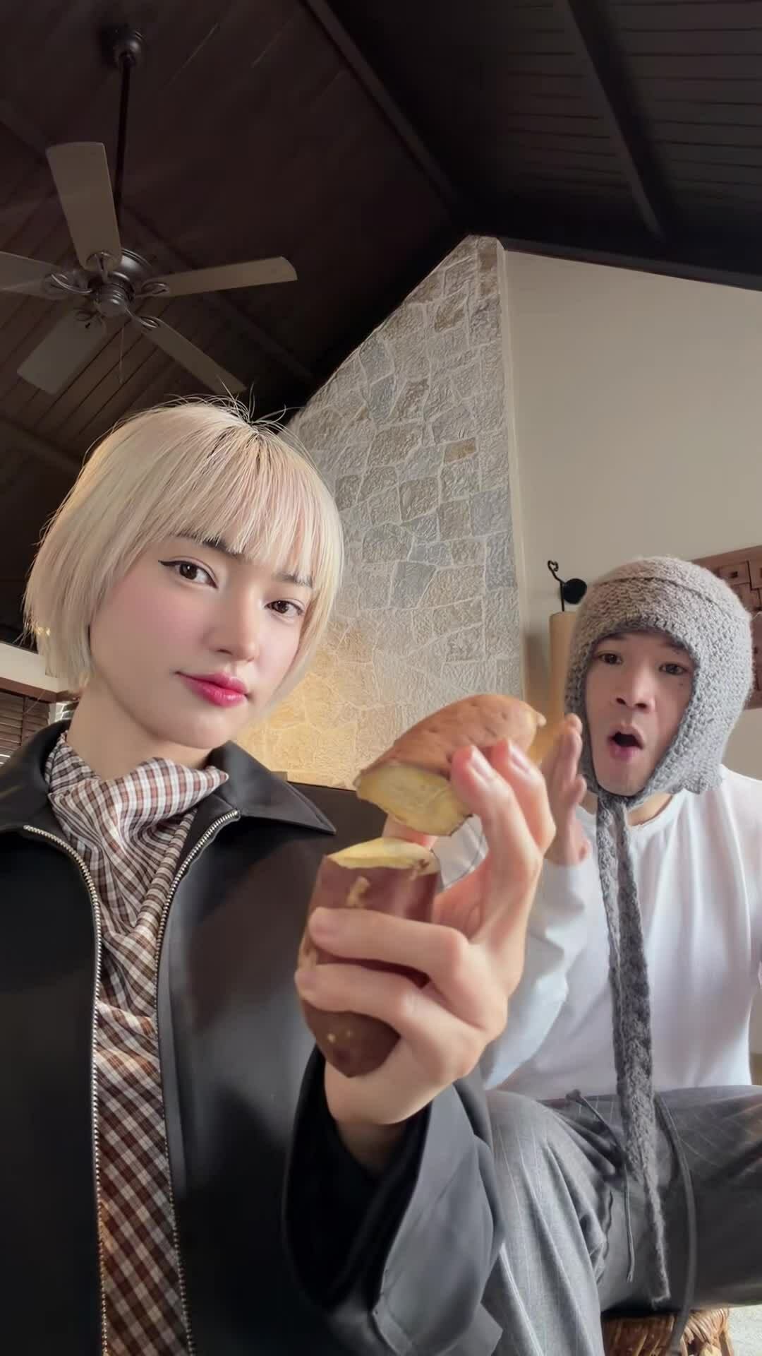 Binz, Châu Bùi quấn quýt