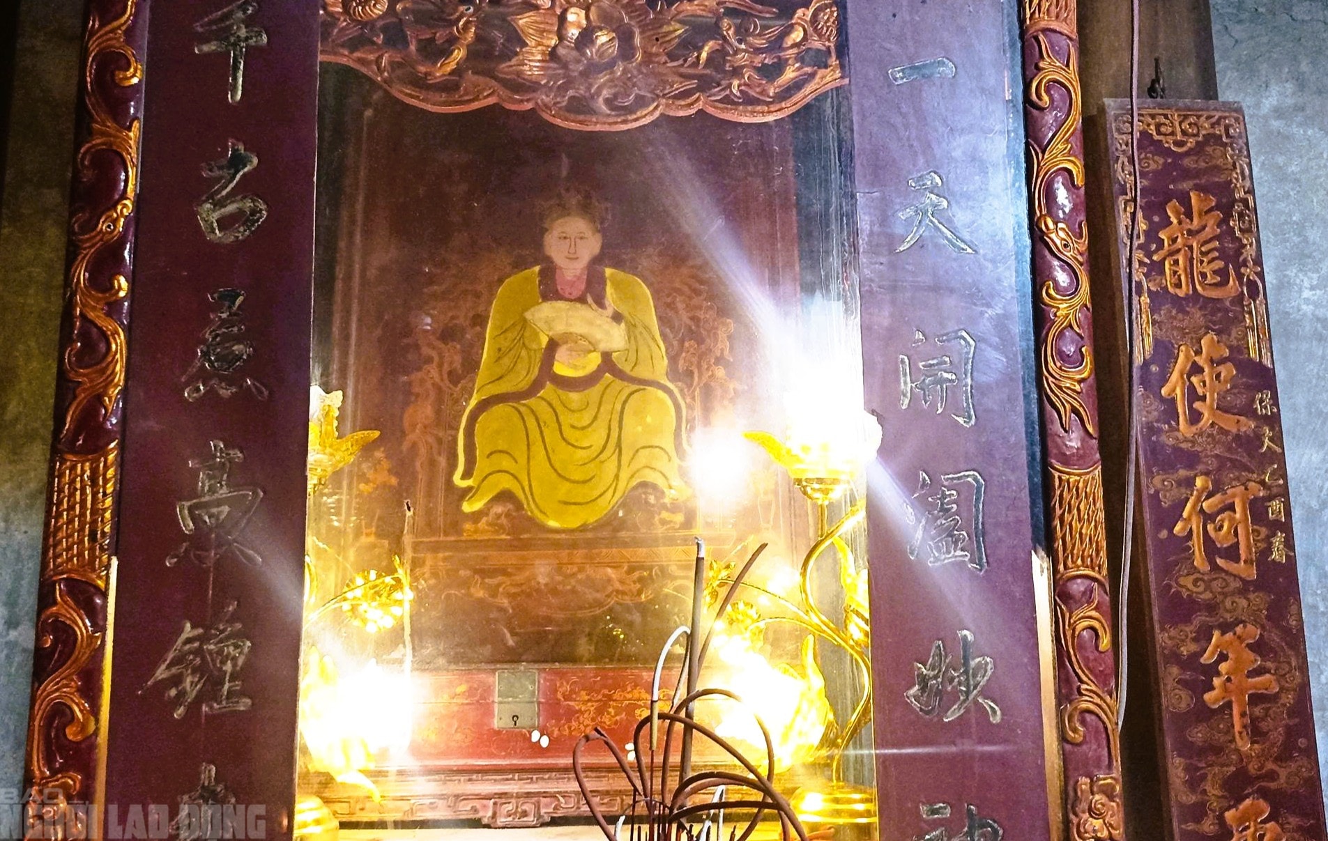 Đền thờ công chúa Nhồi Hoa - biểu tượng của tình hữu nghị Việt - Lào - Ảnh 3.