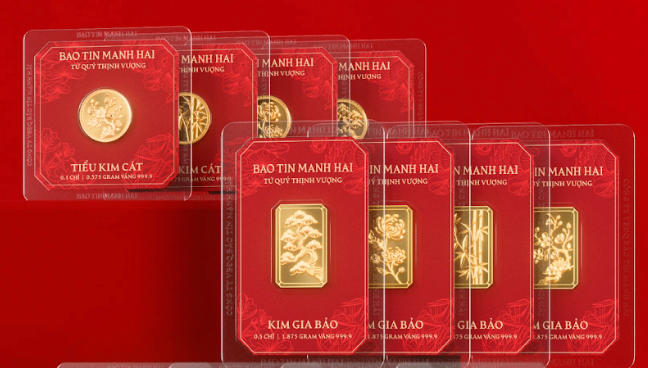 Rộ trào lưu mua vàng mini 0 , 1 chỉ dịp Thần Tài năm 2026 để lấy may - Ảnh 2.