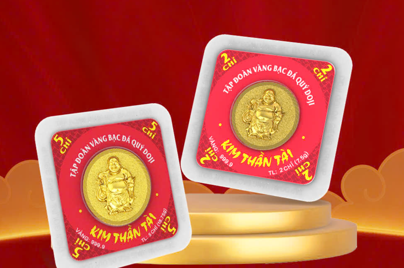 Rộ trào lưu mua vàng mini 0 , 1 chỉ dịp Thần Tài năm 2026 để lấy may - Ảnh 4.