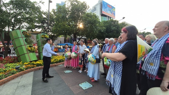 TPHCM chào đón khách quốc tế thưởng thức Tết Việt và văn hóa 2026 - Ảnh 4.