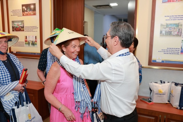 TPHCM chào đón khách quốc tế thưởng thức Tết Việt và văn hóa 2026 - Ảnh 1.