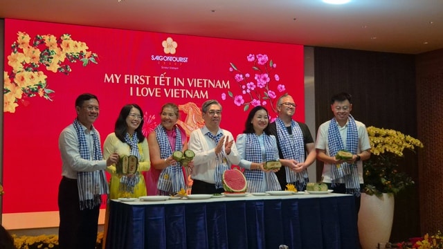 TPHCM chào đón khách quốc tế thưởng thức Tết Việt và văn hóa 2026 - Ảnh 2.