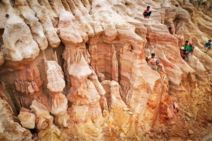 Khám phá dốc Vạn Long – “góc Ai Cập cổ đại” giữa cao nguyên Gia Lai - Ảnh 4.
