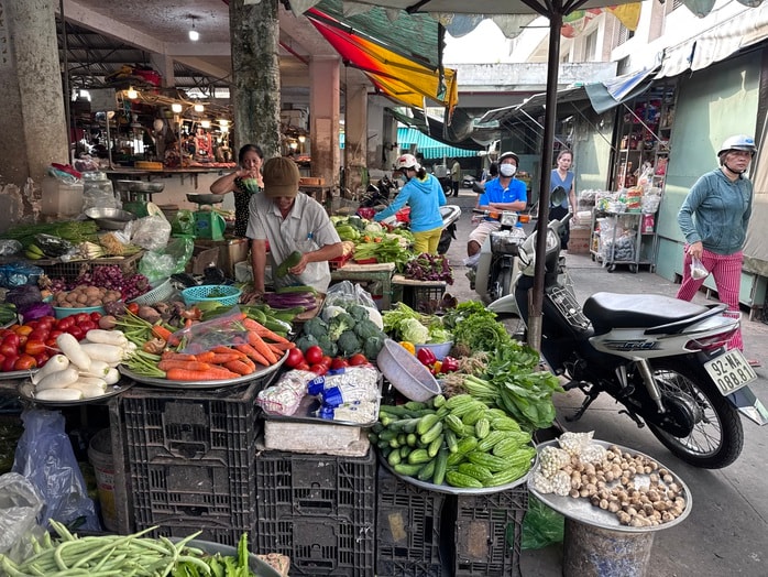 Giá hải sản cao sau Tết tại TP HCM: Tình hình thị trường 2026 - Ảnh 2.