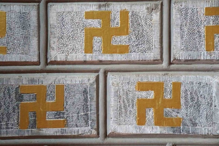 Chùa Cương Xá - ngôi chùa nhiều chữ Vạn nhất Việt Nam - Ảnh 2.