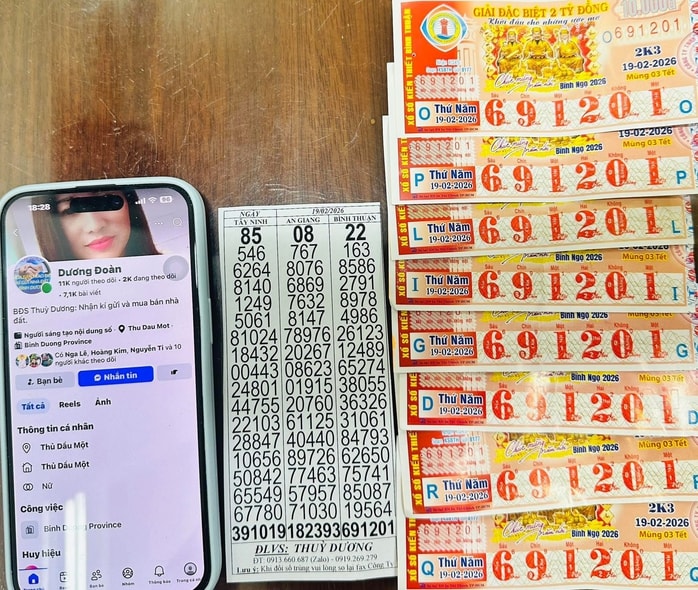 Mua vé số chúc Tết , Nam thanh niên ở TPHCM trúng độc đắc 2 tỉ đồng - Ảnh 2.