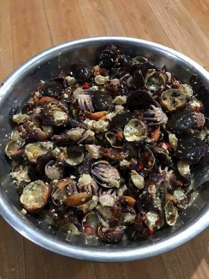 Lý do mắm cua núi giá 800 . 000 Đồng / kg và sự hấp dẫn của đặc sản An Giang - Ảnh 6.